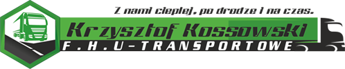 Sprzedaż opału i transport węgla z polskich kopalń. FHU-transportowe Krzysztof Kossowski